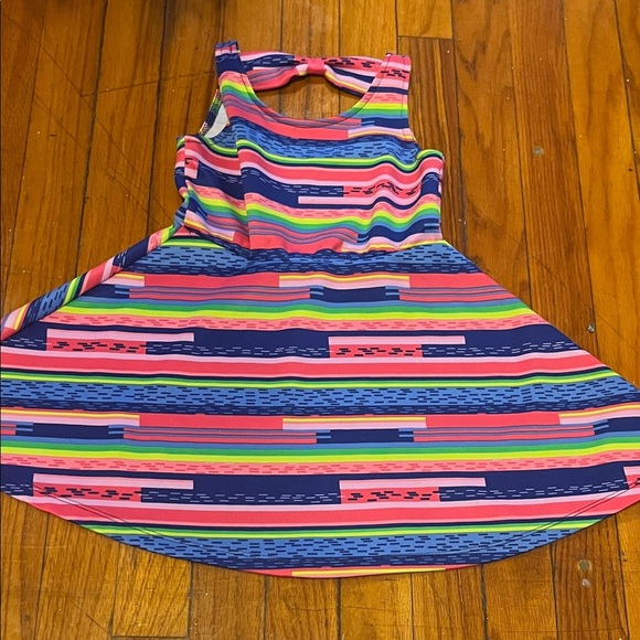 Other - Colorful Striped Kids Dress